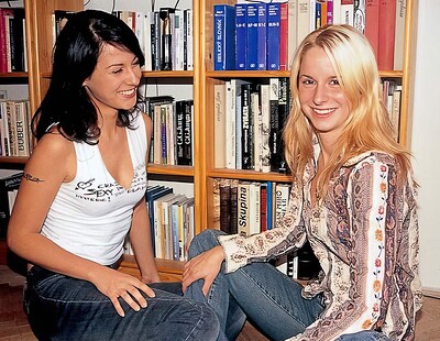 Saskia F and Beau in #6534 from Club Sweethearts
