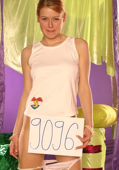 Kelly J in #6198 from Club Sweethearts