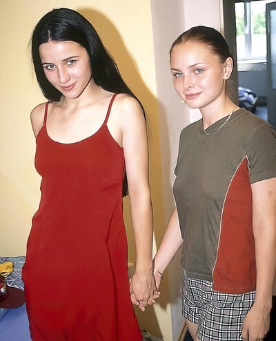Claudia F and Masja B in #5349 from Club Sweethearts