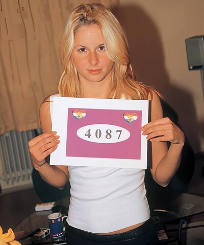 Saskia F in #6175 from Club Sweethearts
