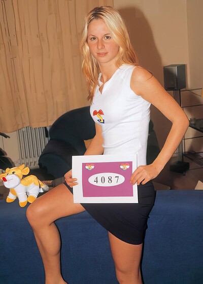 Saskia F in #6175 from Club Sweethearts