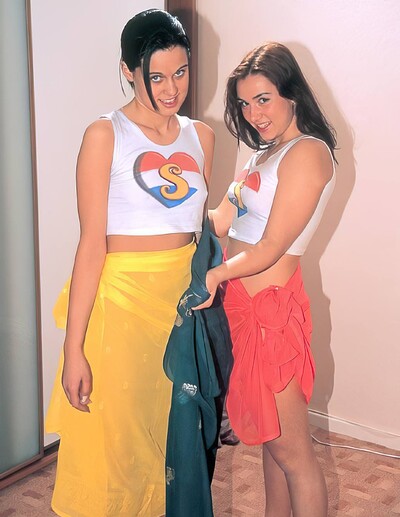 Jennifer C and Kelly in #5341 from Club Sweethearts
