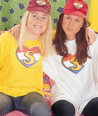 Sally A and Peggy B in #5311 from Club Sweethearts