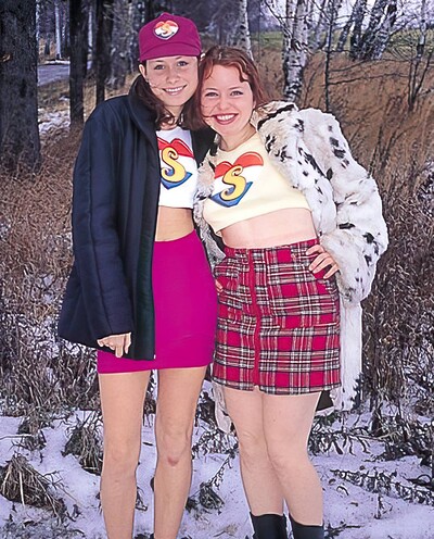 Jana B and Jana A in #5307 from Club Sweethearts