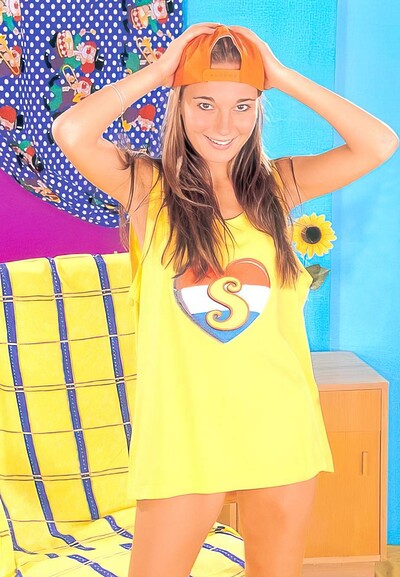 Sandy A in #6135 from Club Sweethearts