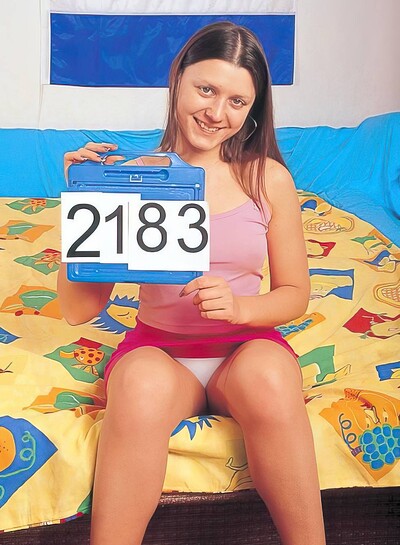 Jana G in #6109 from Club Sweethearts