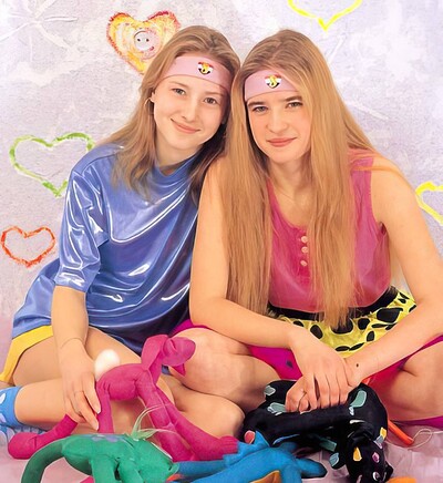 Karin A and Jessica F in #6427 from Club Sweethearts