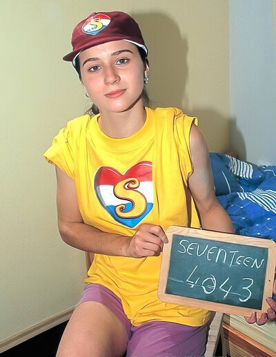 Claudia F in #6023 from Club Sweethearts