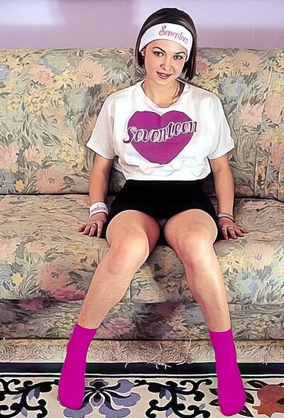 Natasja B in #4059 from Club Sweethearts