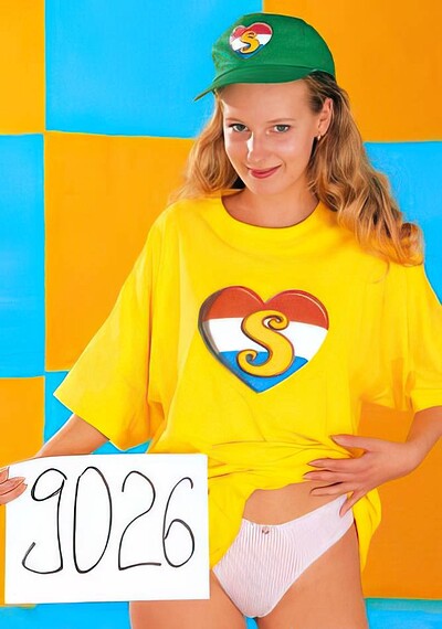 Sarah D in #5990 from Club Sweethearts