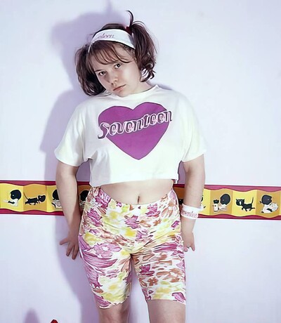 Julia K in #5941 from Club Sweethearts