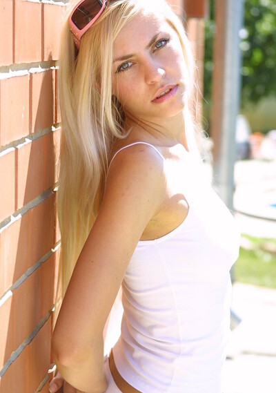 Heather in Chair from 18 Magazine