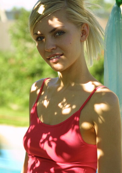Heather in Bricks from 18 Magazine