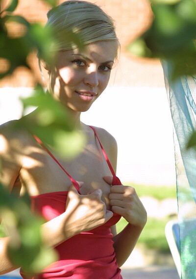 Heather in Bricks from 18 Magazine