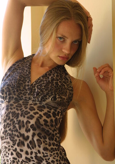 Marlena in Sporty from 18 Magazine