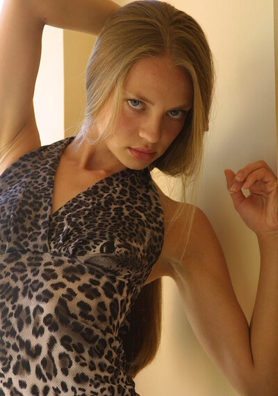 Marlena in Barrells from 18 Magazine