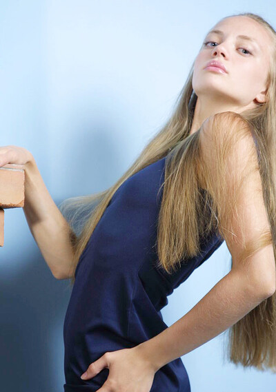 Marlena in Firewood from 18 Magazine