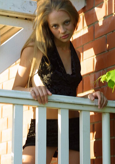 Marlena in Pigtails from 18 Magazine