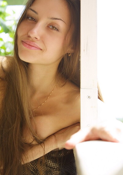 Rossana in Pool from 18 Magazine