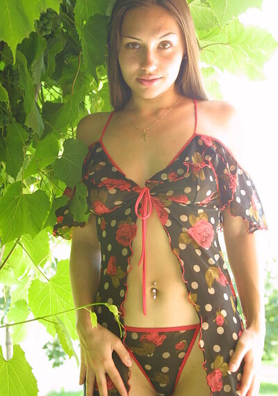 Rossana in 18 Magazine set Sexy cowgirl