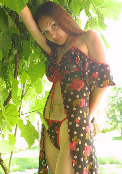 Rossana in 18 Magazine set Sexy cowgirl