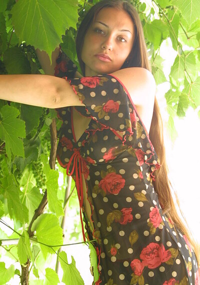 Rossana in 18 Magazine set Sexy cowgirl