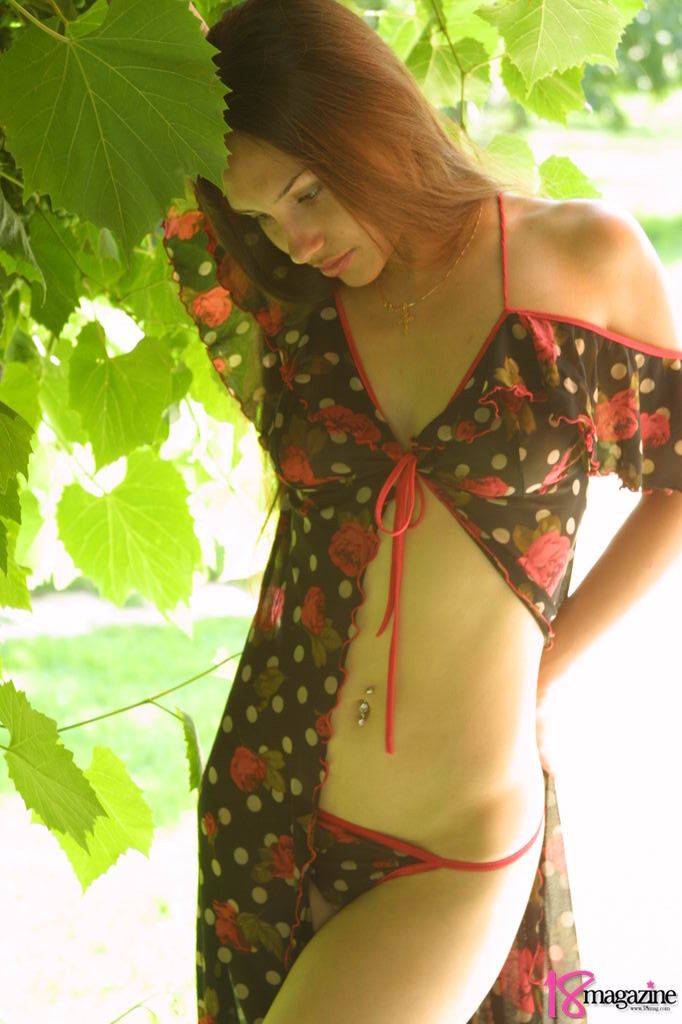 Rossana in 18 Magazine set Sexy cowgirl
