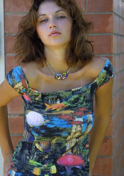 Tamara in Fishes from 18 Magazine