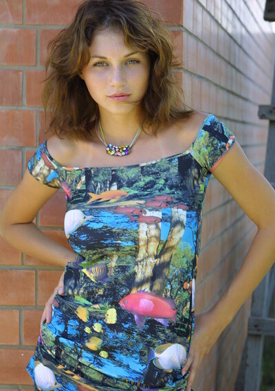 Tamara in Fishes from 18 Magazine