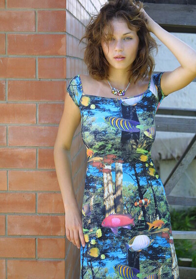 Tamara in Fishes from 18 Magazine