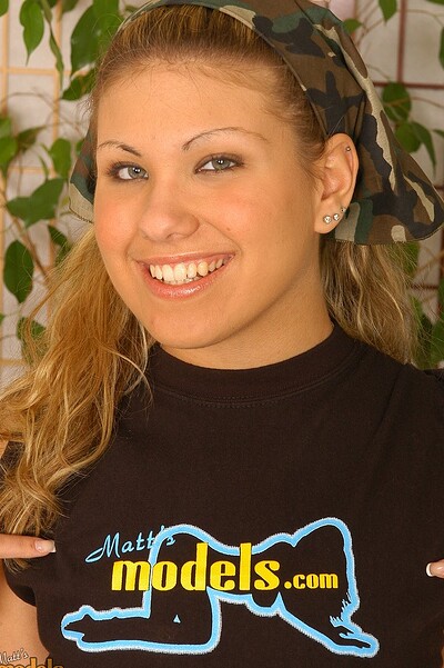 Aubrey in #5156 from Matts Models