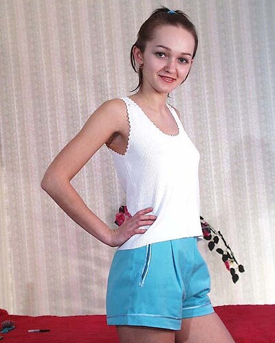 Tatiana in #5141 from Matts Models
