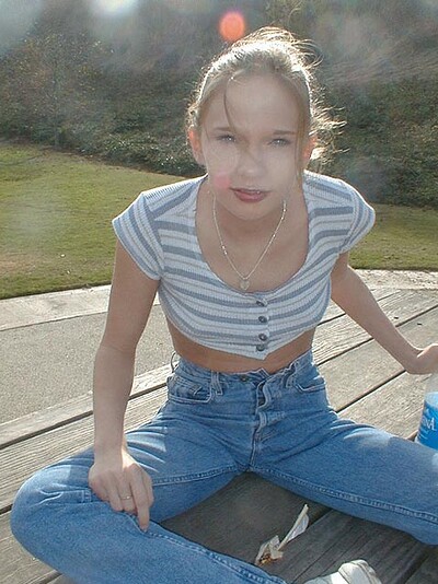 April in #5062 from Matts Models