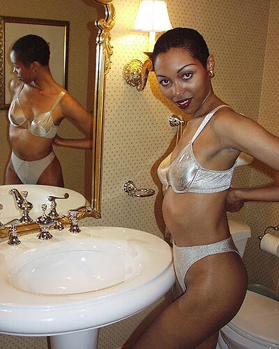 Nadine in #5054 from Matts Models
