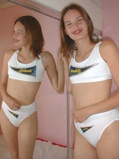 Monica in #4389 from Matts Models