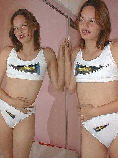 Monica in #4389 from Matts Models