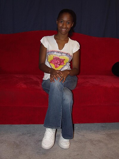 Monique in #4043 from Matts Models