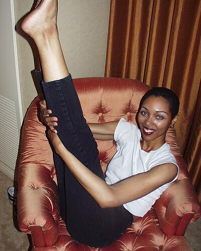 Nadine in #4005 from Matts Models
