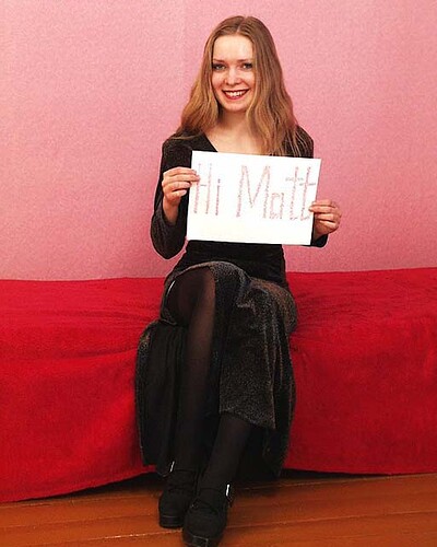 Katya in #3307 from Matts Models
