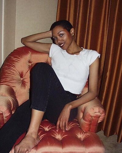 Nadine in #3155 from Matts Models