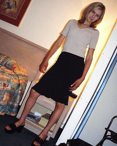 Paige in #3067 from Matts Models