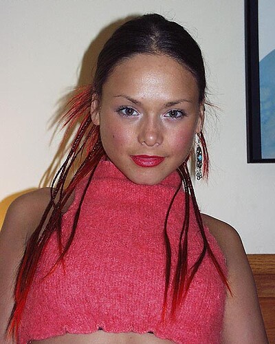Nadia in #2935 from Matts Models