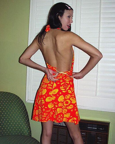 Emily in #2493 from Matts Models