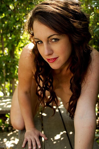 Nikki Anne in #2122 from Matts Models