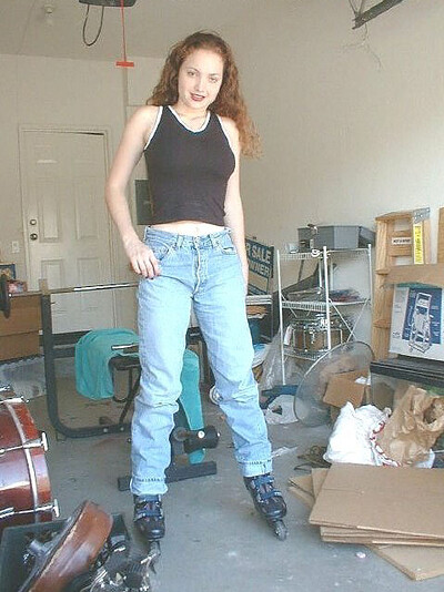 Vanessa in #2001 from Matts Models