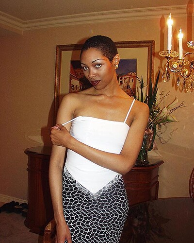 Nadine in #1844 from Matts Models