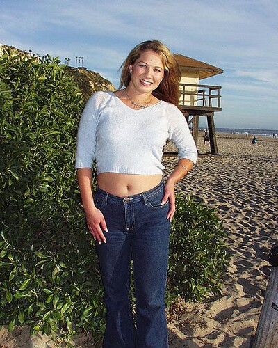 Nicole in #1666 from Matts Models