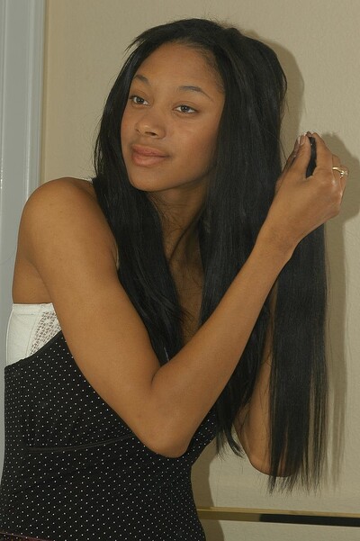 Tyra Moore in #1576 from Matts Models