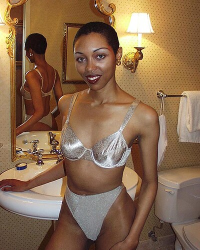 Nadine in #1110 from Matts Models