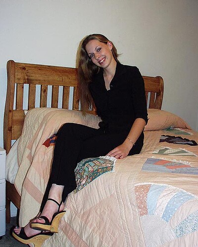 Vanessa in #1075 from Matts Models